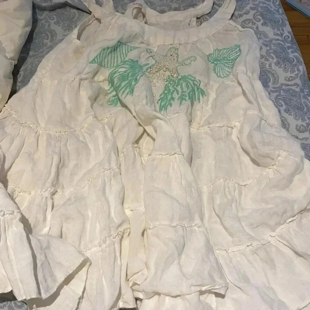 Antica Sartoria linen dress